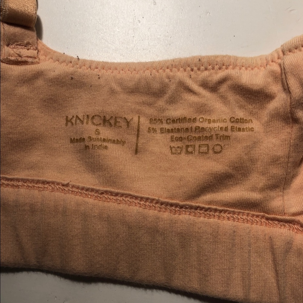 Knickey Triangle Keyhole Bra - Picture 5 of 5